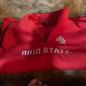 Ohio state pullover